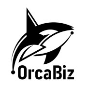虎鯨 OrcaBiz AI SEO 公司｜網站架設及數位轉型專家 logo