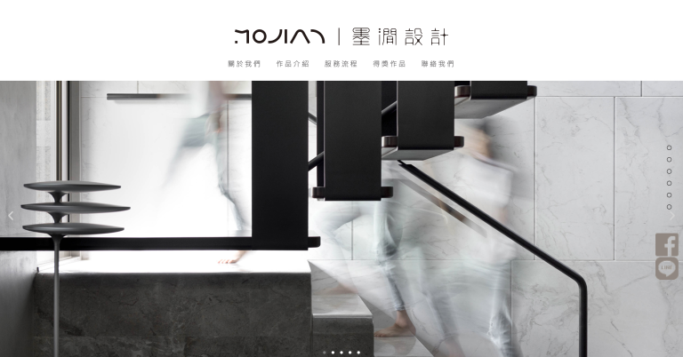 台北SEO推薦－墨澗設計－台北室內設計｜SEO 優化成功案例