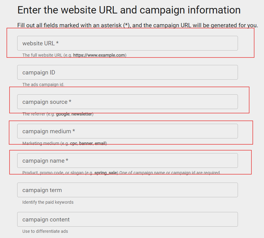 UTM標記工具|虎鯨 OrcaBiz|SEO優化公司|網頁設計