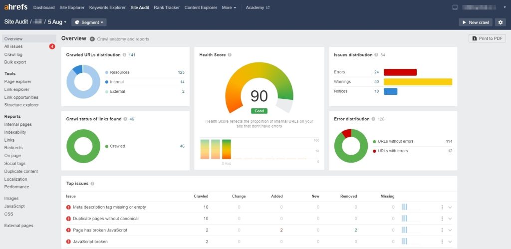 SEO 必備工具：Ahrefs Webmaster Tools 教學，教你提升網站 SEO 表現！