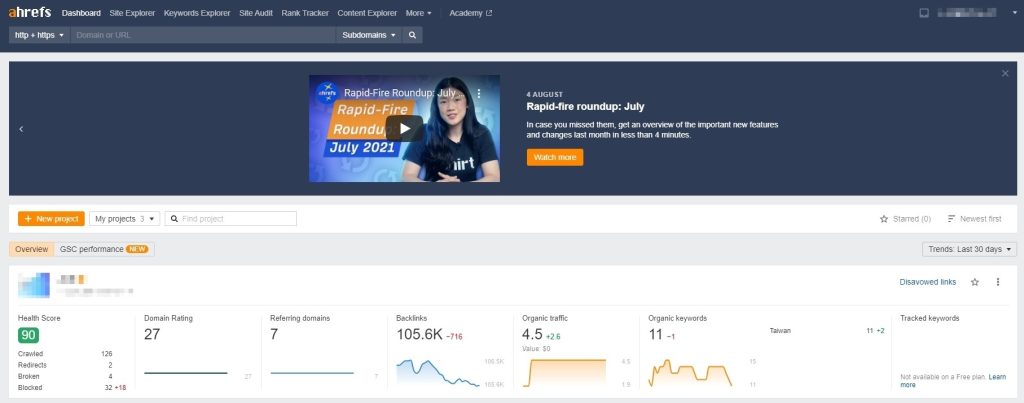 SEO 必備工具：Ahrefs Webmaster Tools 教學，教你提升網站 SEO 表現！