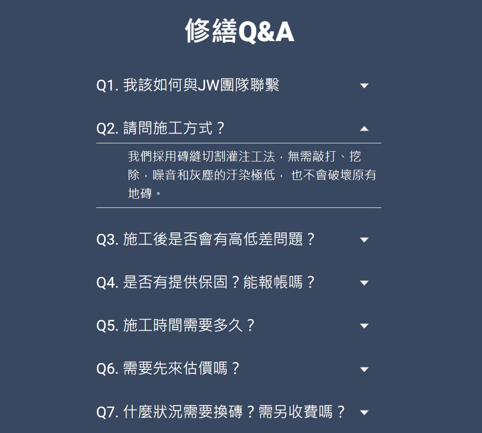 FAQ能有效增強品牌的專業形象與行銷成效