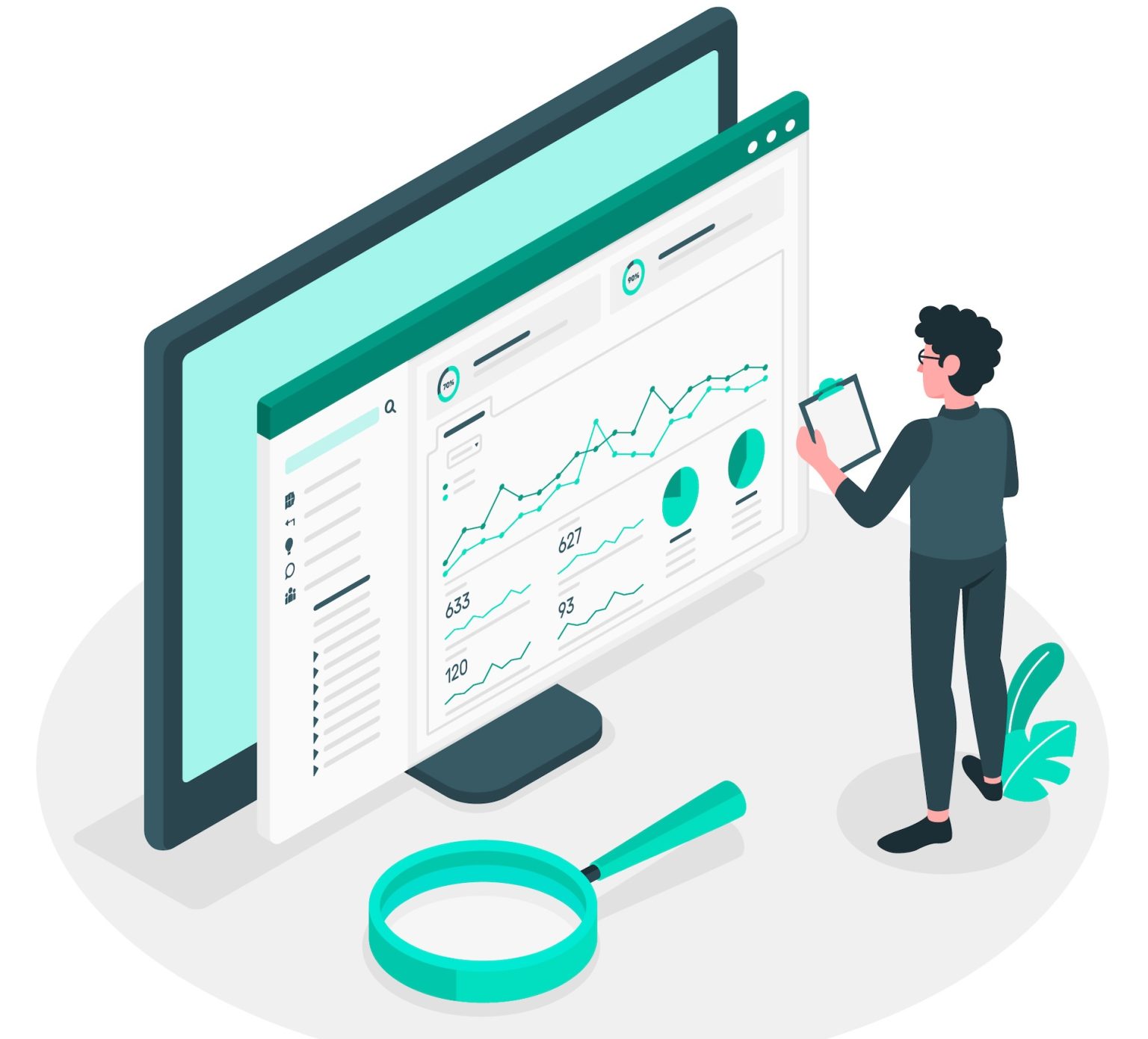 Google Analytics的流量報告成為必備工具