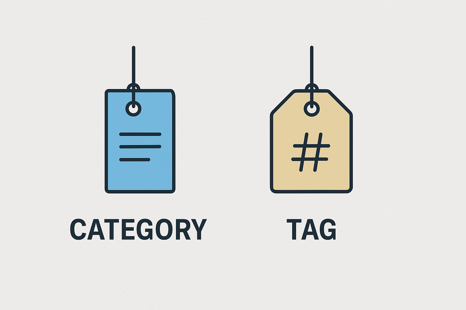WordPress 分類與標籤設定教學｜建立清晰的網站架構與提升 SEO 表現