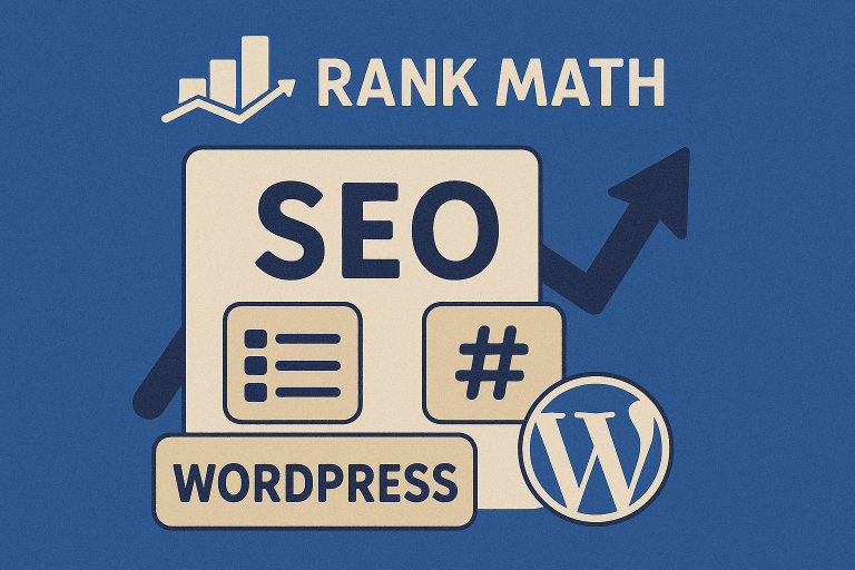 Rank Math SEO 教學｜從零開始設定你的 WordPress SEO 強化利器