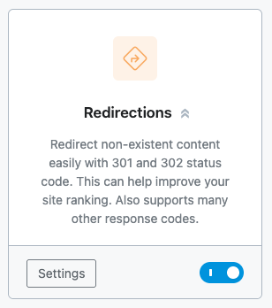 301 Redirection 轉址