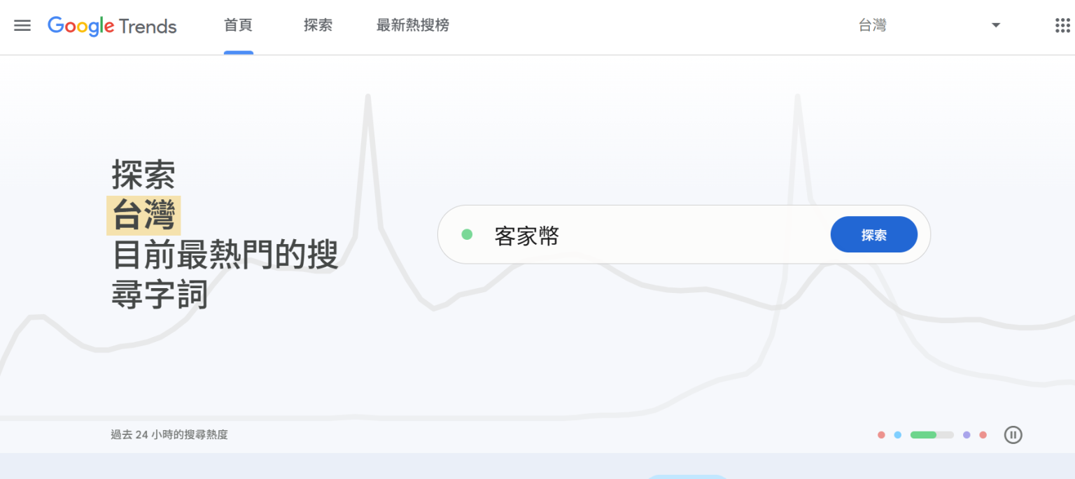 Google Trends 完整指南：活用趨勢數據＋API 串接即將開放，數據人必看！ - 虎鯨數位行銷OrcaBiz SEO