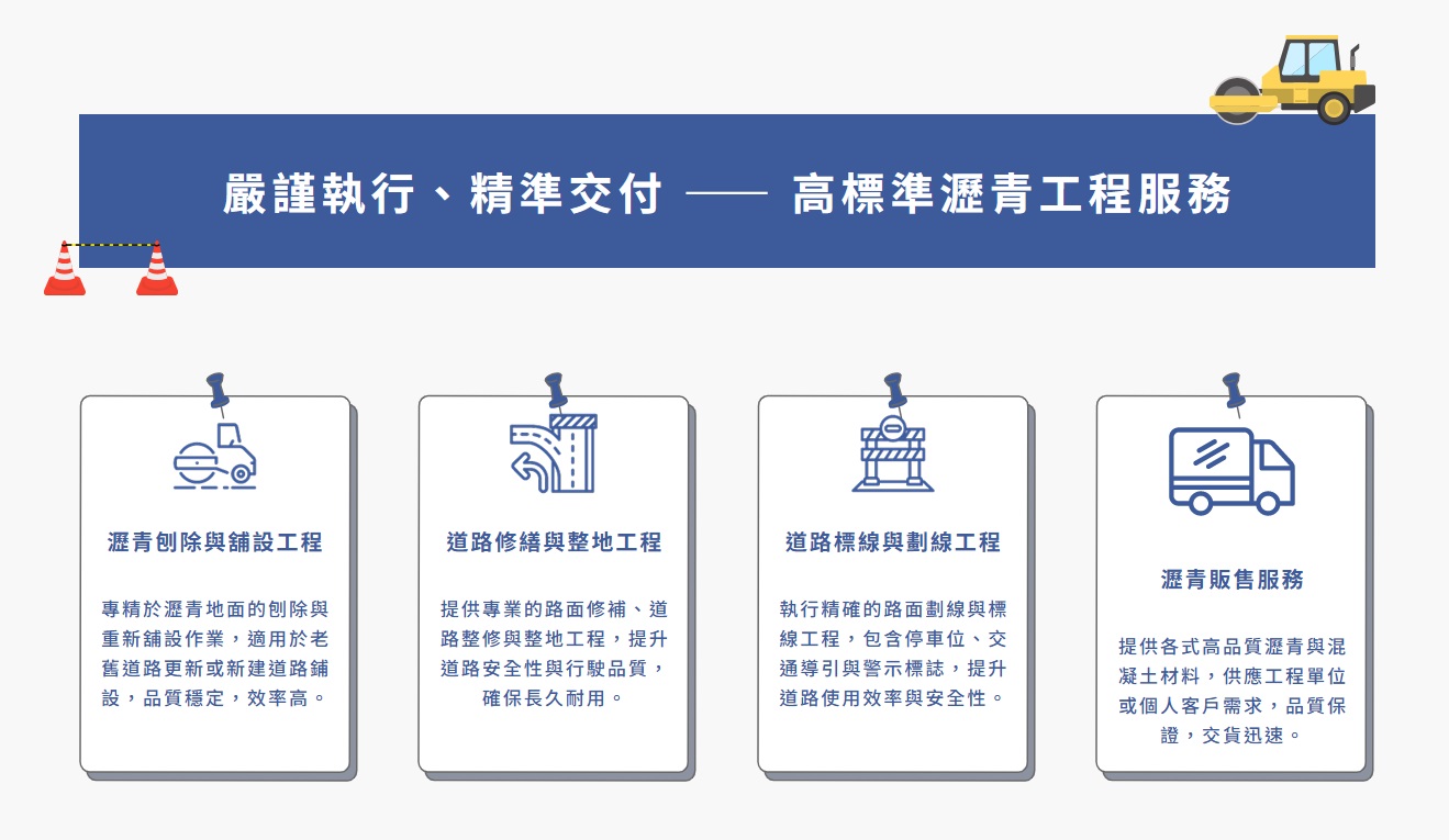 網站內公開工程流程，強化企業信任與搜尋曝光