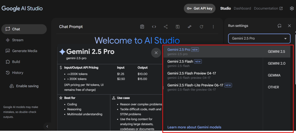 Google AI Studio 完整入門教學，善用 AI 工具大幅提升效率！