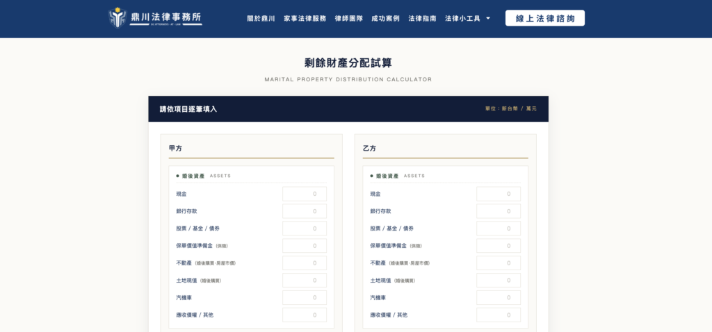 加入 AI 法律小工具,讓複雜法律問題先有初步判斷入口