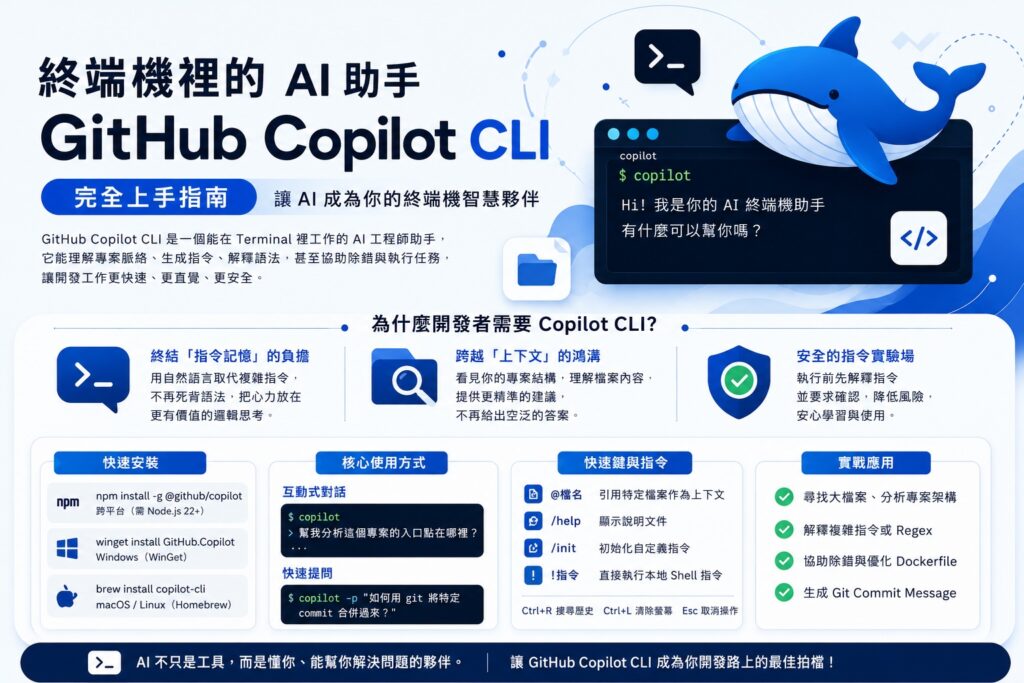 GitHub Copilot CL介紹
