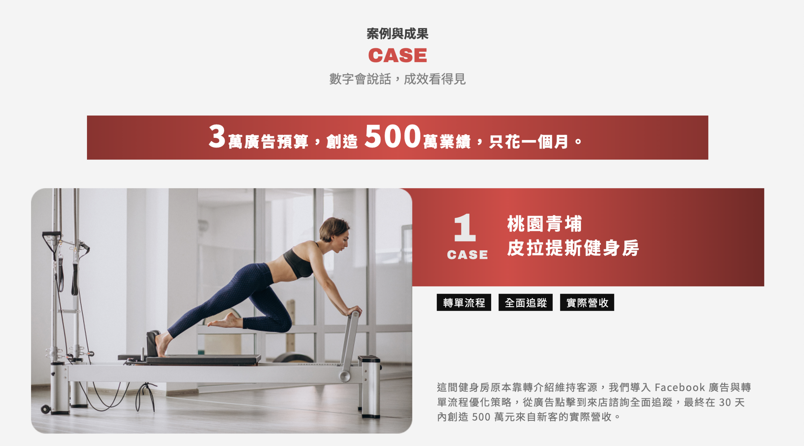 台北 SEO 優化案例-雲拓數位|定期更新實戰案例,強化網站活躍度與關鍵字佈局
